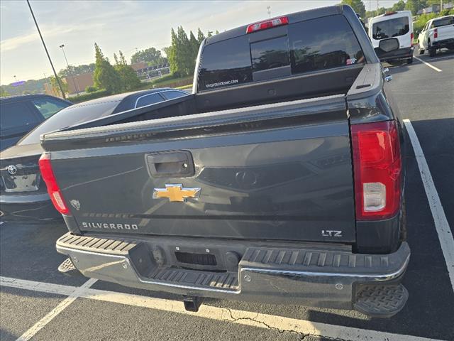 2018 Chevrolet Silverado 1500 LTZ 1LZ