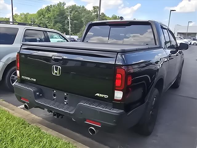 2022 Honda Ridgeline Black Edition