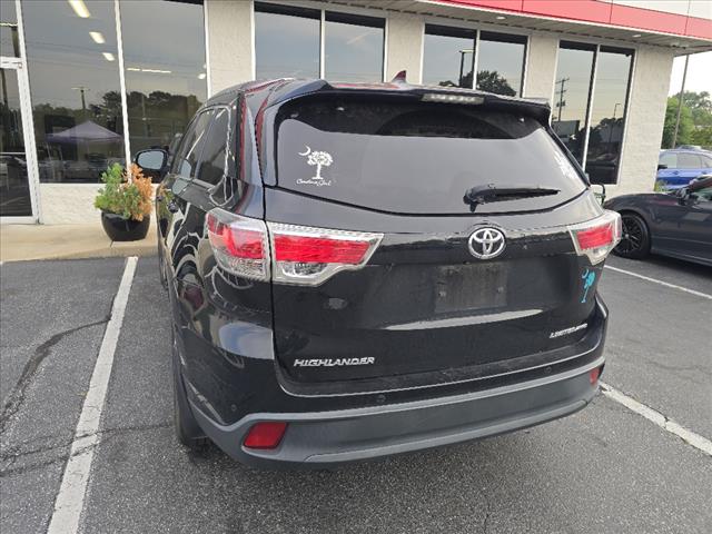 2016 Toyota Highlander Limited Platinum V6
