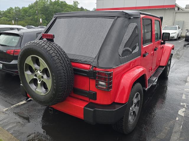 2016 Jeep Wrangler Unlimited Unlimited Sahara