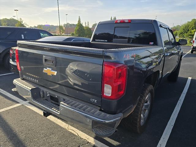2018 Chevrolet Silverado 1500 LTZ 1LZ