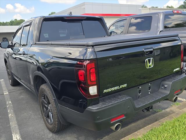 2022 Honda Ridgeline Black Edition