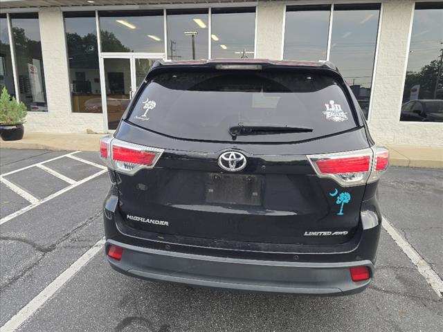 2016 Toyota Highlander Limited Platinum V6