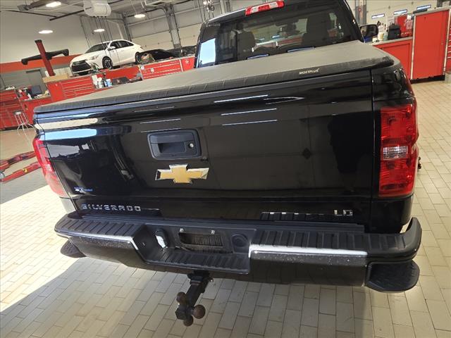 2019 Chevrolet Silverado 1500 LD Silverado Custom