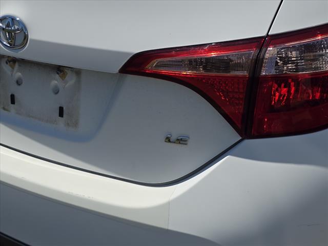 2017 Toyota Corolla LE