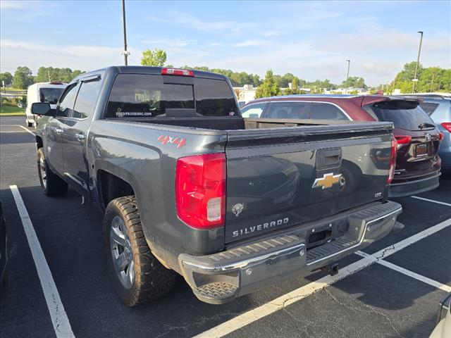 2018 Chevrolet Silverado 1500 LTZ 1LZ