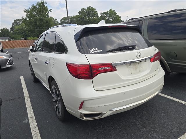 2020 Acura MDX Advance SH-AWD