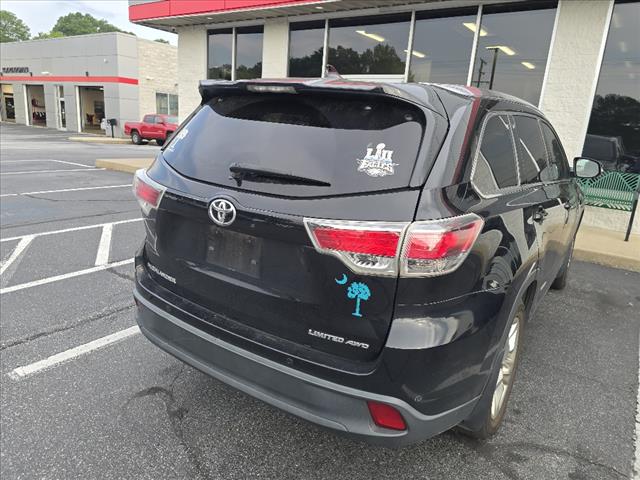 2016 Toyota Highlander Limited Platinum V6