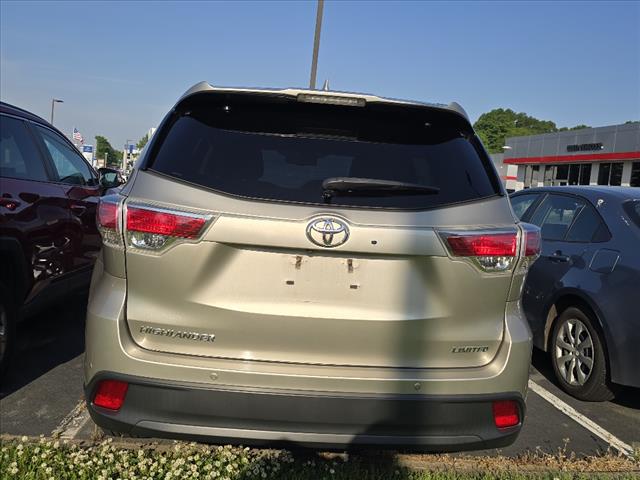 2014 Toyota Highlander Limited