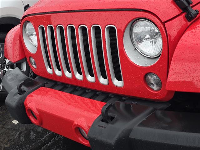 2016 Jeep Wrangler Unlimited Unlimited Sahara
