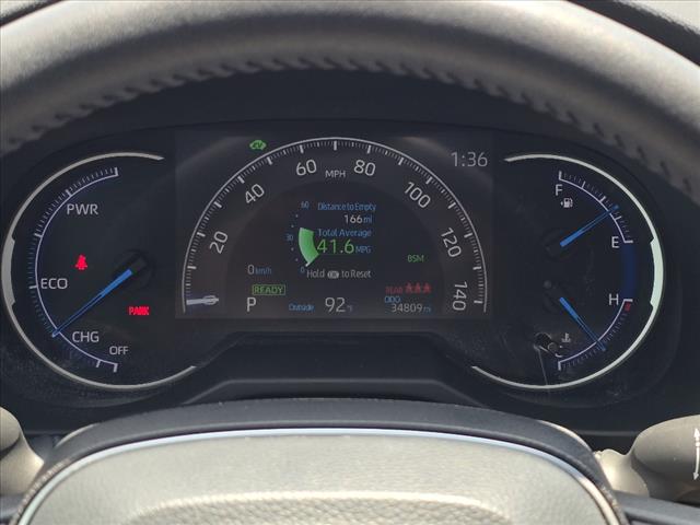 2022 Toyota RAV4 Hybrid XSE