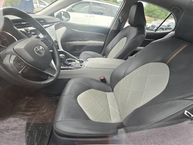 2019 Toyota Camry XLE