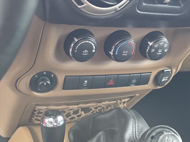 2016 Jeep Wrangler Unlimited Unlimited Sahara
