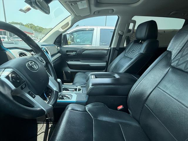 2018 Toyota Tundra Platinum 5.7L V8