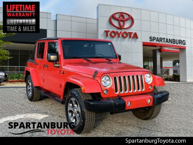 2016 Jeep Wrangler Unlimited Unlimited Sahara