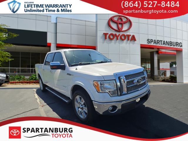 2012 Ford F-150 Lariat