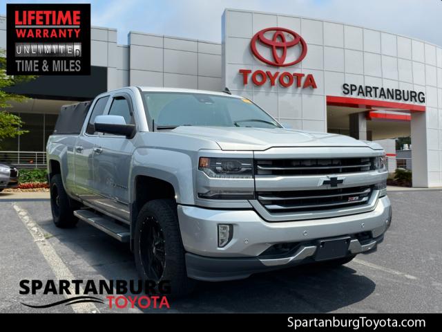2016 Chevrolet Silverado 1500 LTZ 2LZ