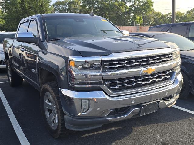 2018 Chevrolet Silverado 1500 LTZ 1LZ