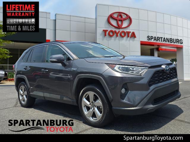 2021 Toyota RAV4 Hybrid XLE Premium