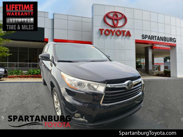 2016 Toyota Highlander Limited Platinum V6