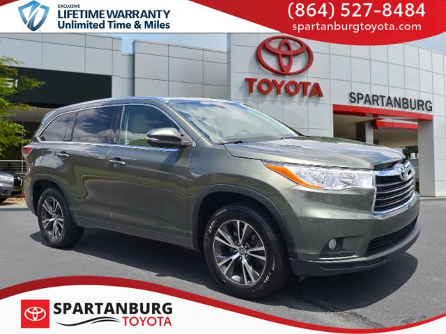 2016 Toyota Highlander XLE V6