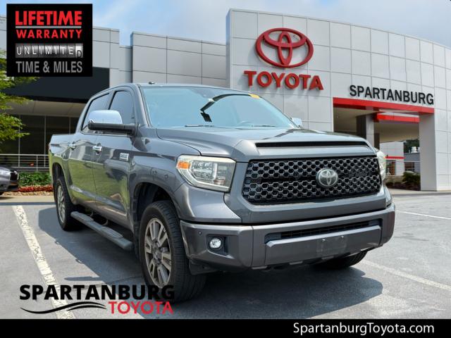 2018 Toyota Tundra Platinum 5.7L V8