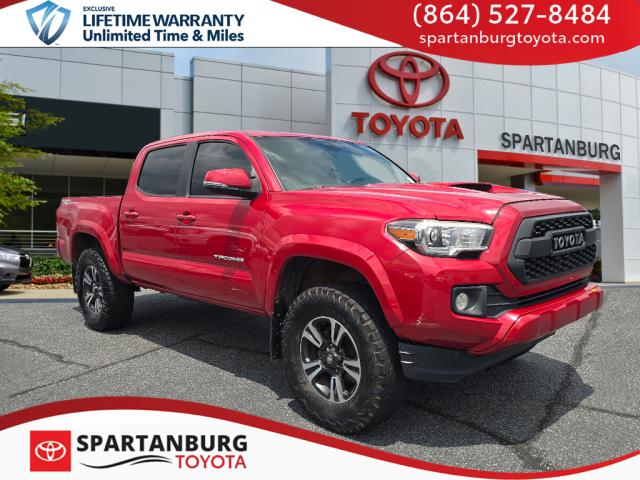2017 Toyota Tacoma TRD Sport