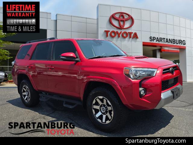 2021 Toyota 4Runner TRD Off-Road Premium