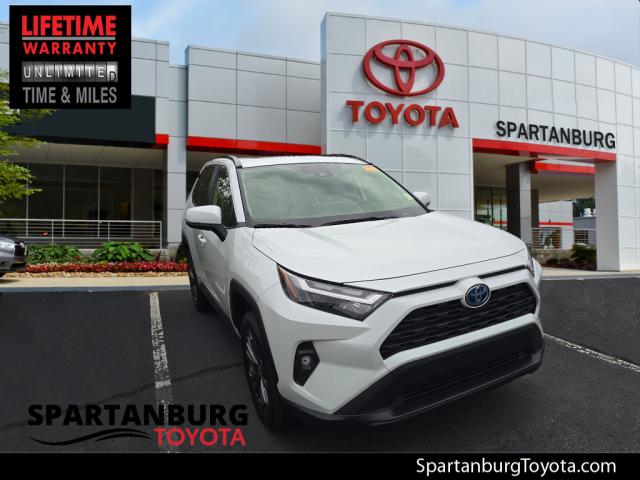 2024 Toyota RAV4 Hybrid