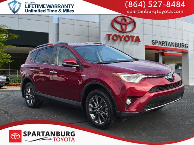 2018 Toyota RAV4 Hybrid Limited
