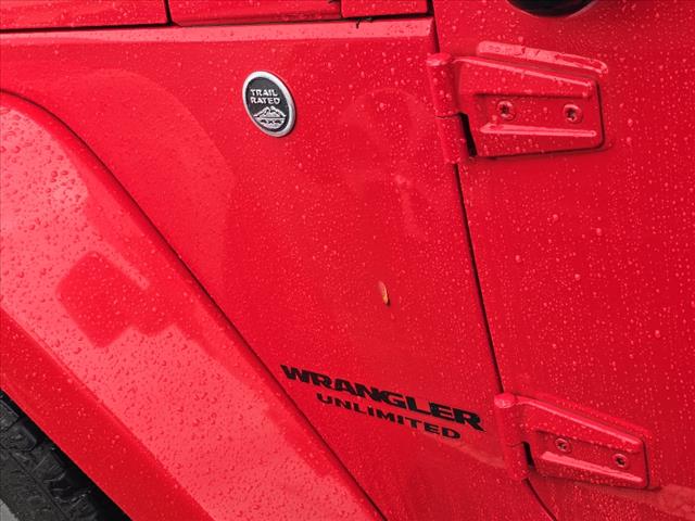 2016 Jeep Wrangler Unlimited Unlimited Sahara