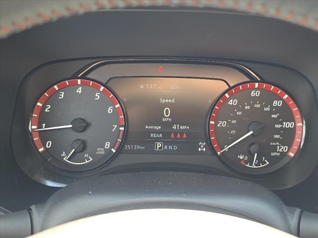 2024 Nissan Frontier PRO-4X