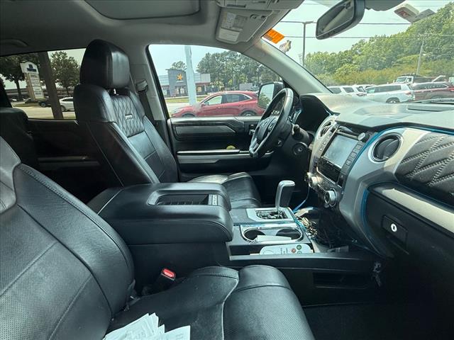 2018 Toyota Tundra Platinum 5.7L V8