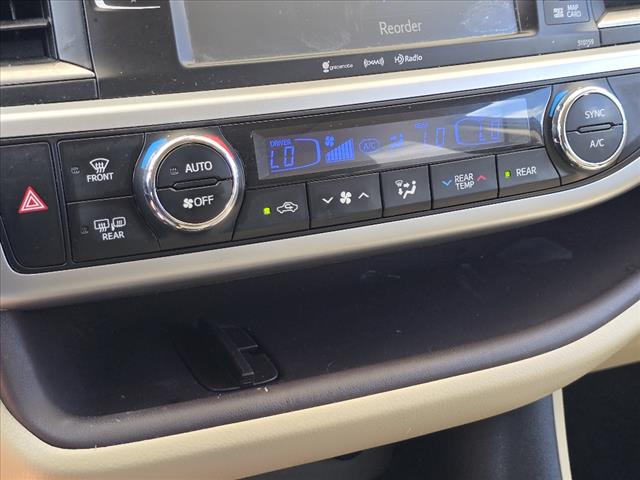 2016 Toyota Highlander XLE V6