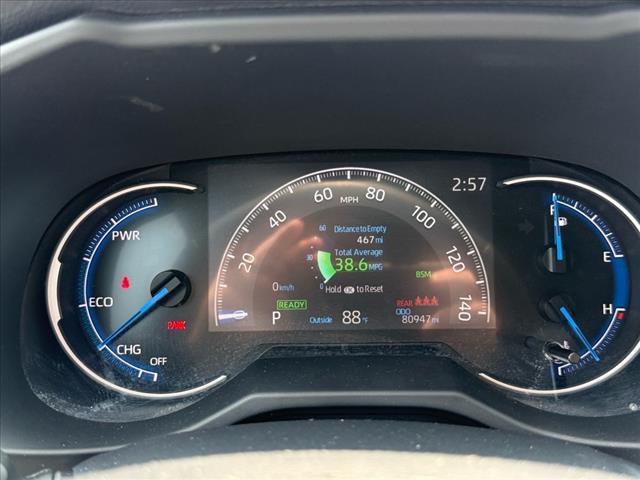 2021 Toyota RAV4 Hybrid XSE