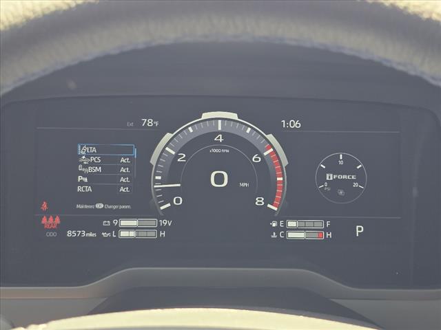 2025 Toyota Tundra Platinum