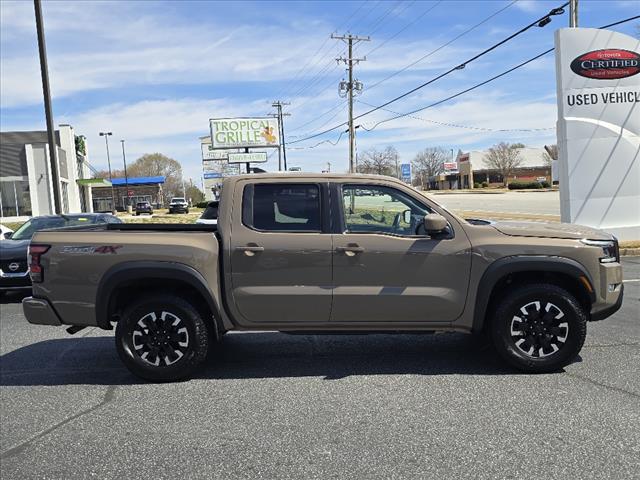 2024 Nissan Frontier PRO-4X