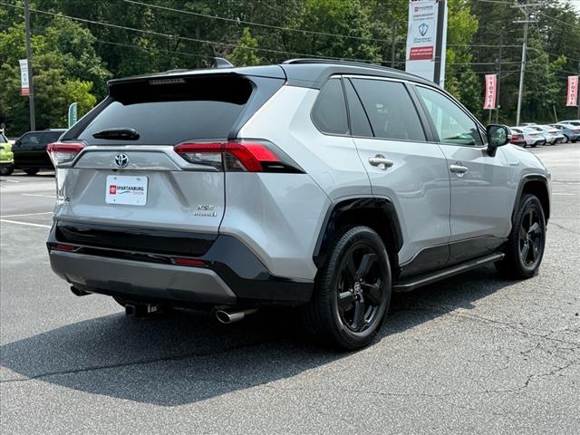 2021 Toyota RAV4 Hybrid XSE