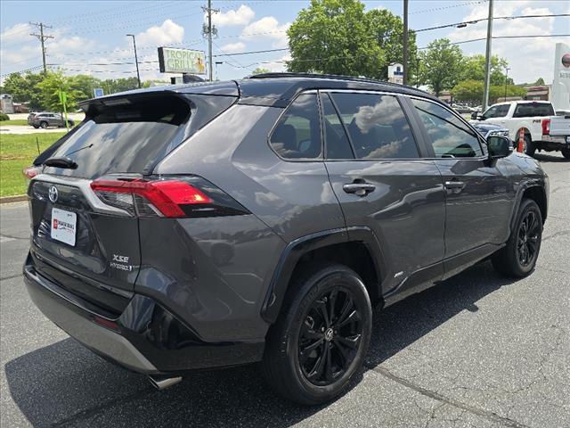 2022 Toyota RAV4 Hybrid XSE