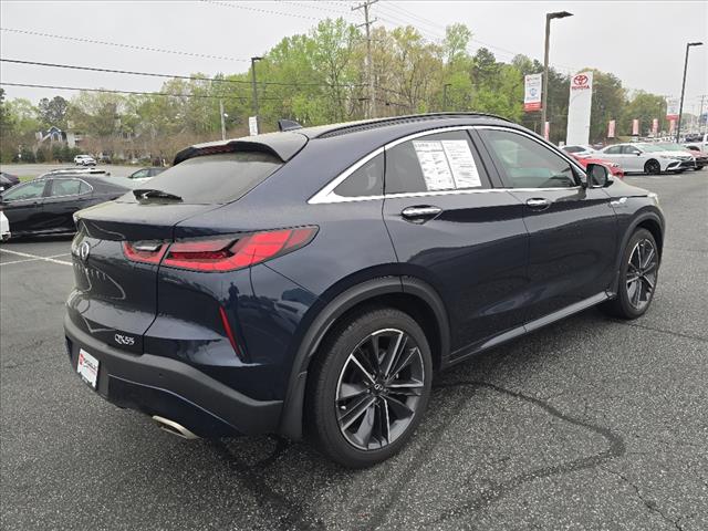 2023 INFINITI QX55 ESSENTIAL