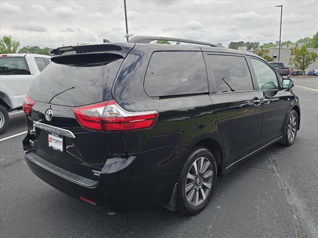 2020 Toyota Sienna Limited Premium 7 Passenger