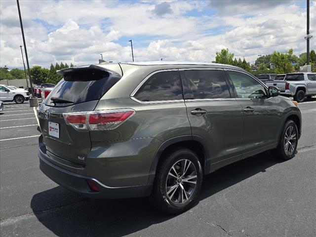 2016 Toyota Highlander XLE V6