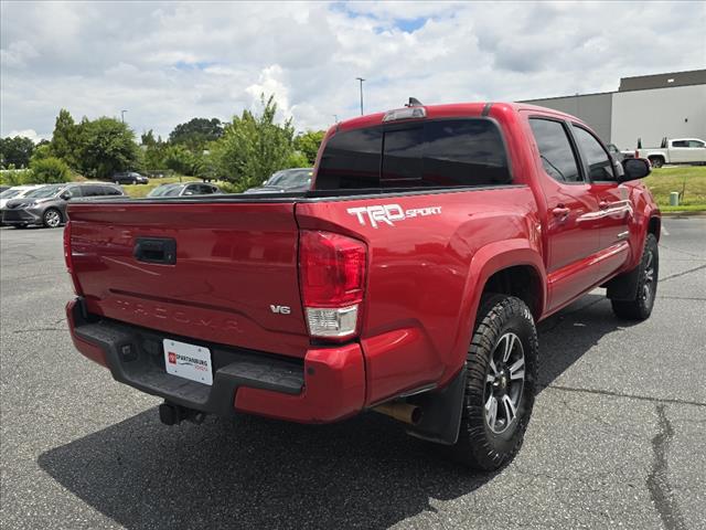 2017 Toyota Tacoma TRD Sport