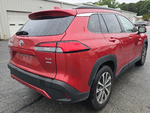 2024 Toyota Corolla Cross XLE
