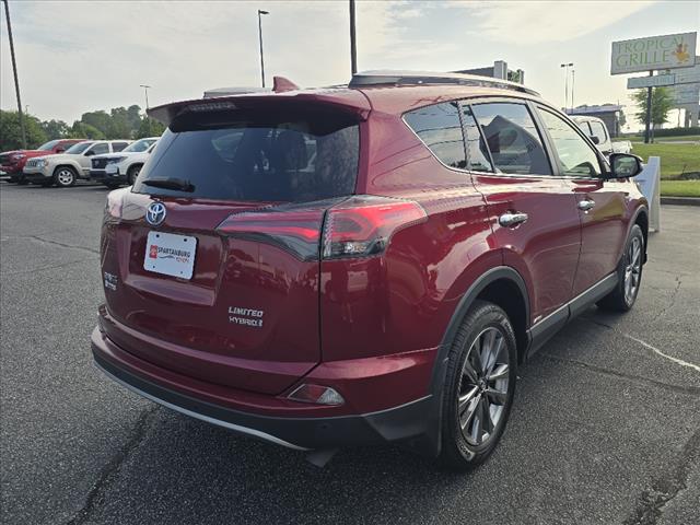 2018 Toyota RAV4 Hybrid Limited