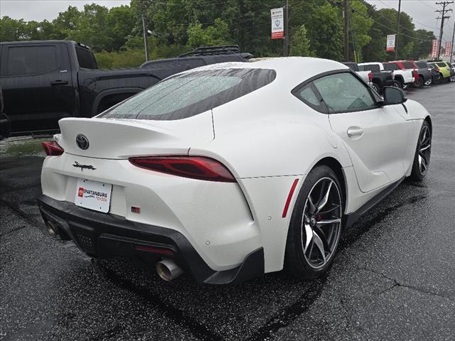 2020 Toyota GR Supra 3.0