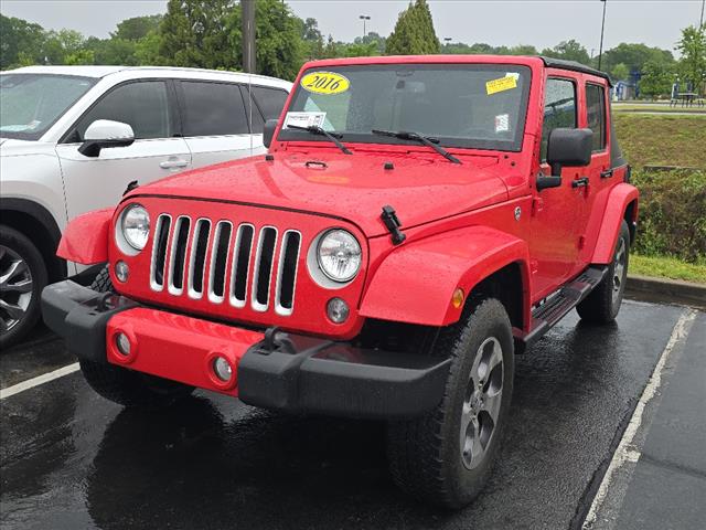 2016 Jeep Wrangler Unlimited Unlimited Sahara