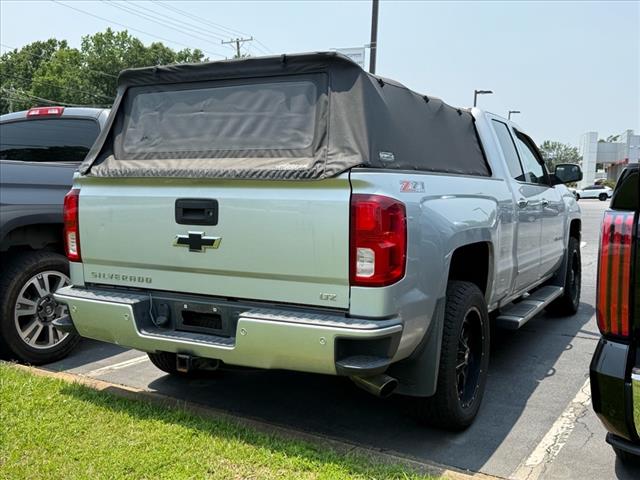 2016 Chevrolet Silverado 1500 LTZ 2LZ
