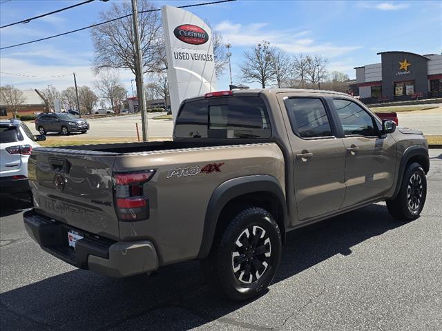 2024 Nissan Frontier PRO-4X
