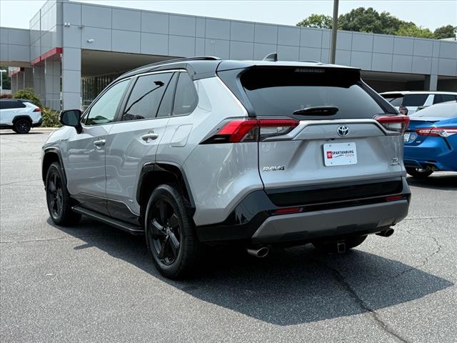 2021 Toyota RAV4 Hybrid XSE
